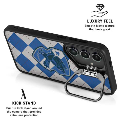 Wizarding Worlds Harry Potter Ravenclaw Crest Galaxy S24 Plus Kickstand Case